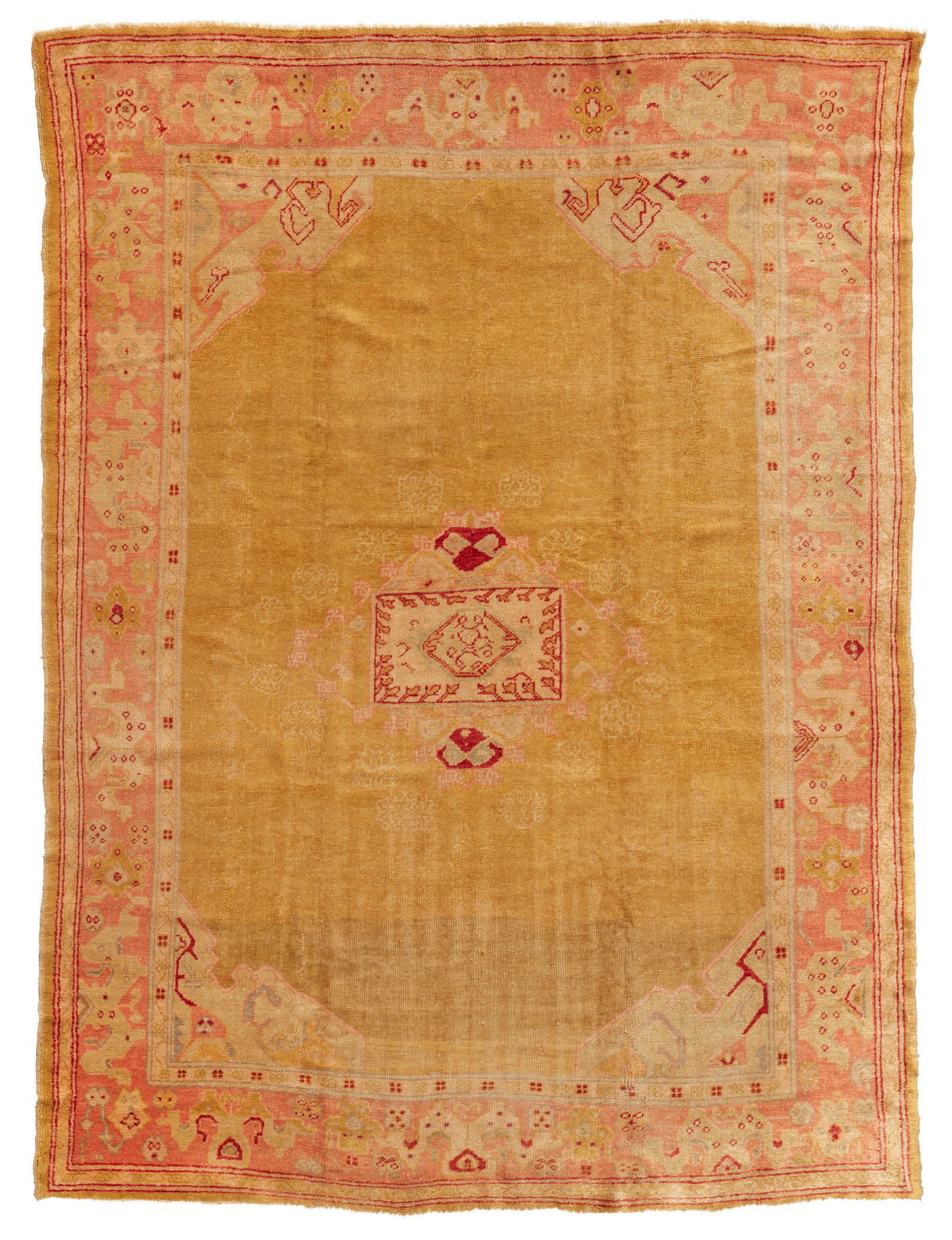 AN OUSHAK RUGAn Oushak