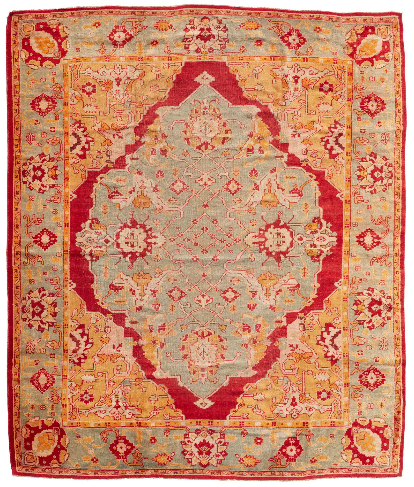 AN OUSHAK RUGAn Oushak