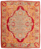 AN OUSHAK RUGAn Oushak rugMid-