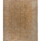 An Oushak Wool Rug
West Anatol
