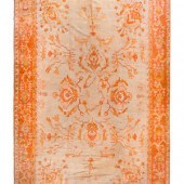 An Oushak Wool Rug
West Anatol