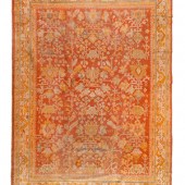 An Oushak Wool Rug
West Anatol