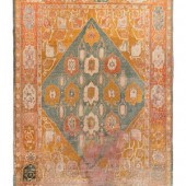 An Oushak Wool Rug
West Anatol