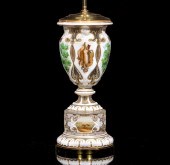 AN OUTSTANDING 19TH C. CUT OVE