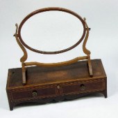 An oval swing frame toilet mir