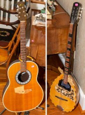 AN OVATION ULTRA SERIES ACOUST
