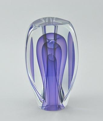 An Oversized Art Glass Paper Weight