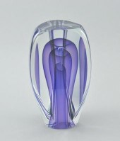 An Oversized Art Glass Paper W