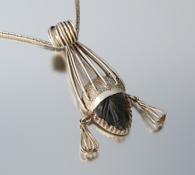 An Oversized Mexican Sterling