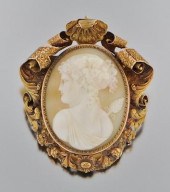 An Oversized Victorian Carved