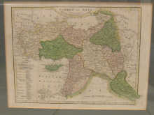 An Owen and Bowen road strip map