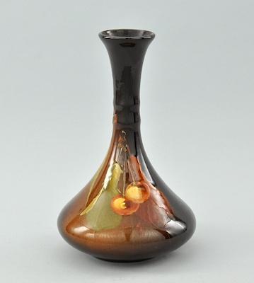 An Owens Glazed Ceramic Vase In a
