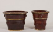 An Pair of Chinese Baby Baths