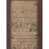 An Pennsylvania Needlework Alp