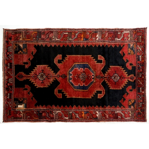 An Persian Hamadan rug (Honcha