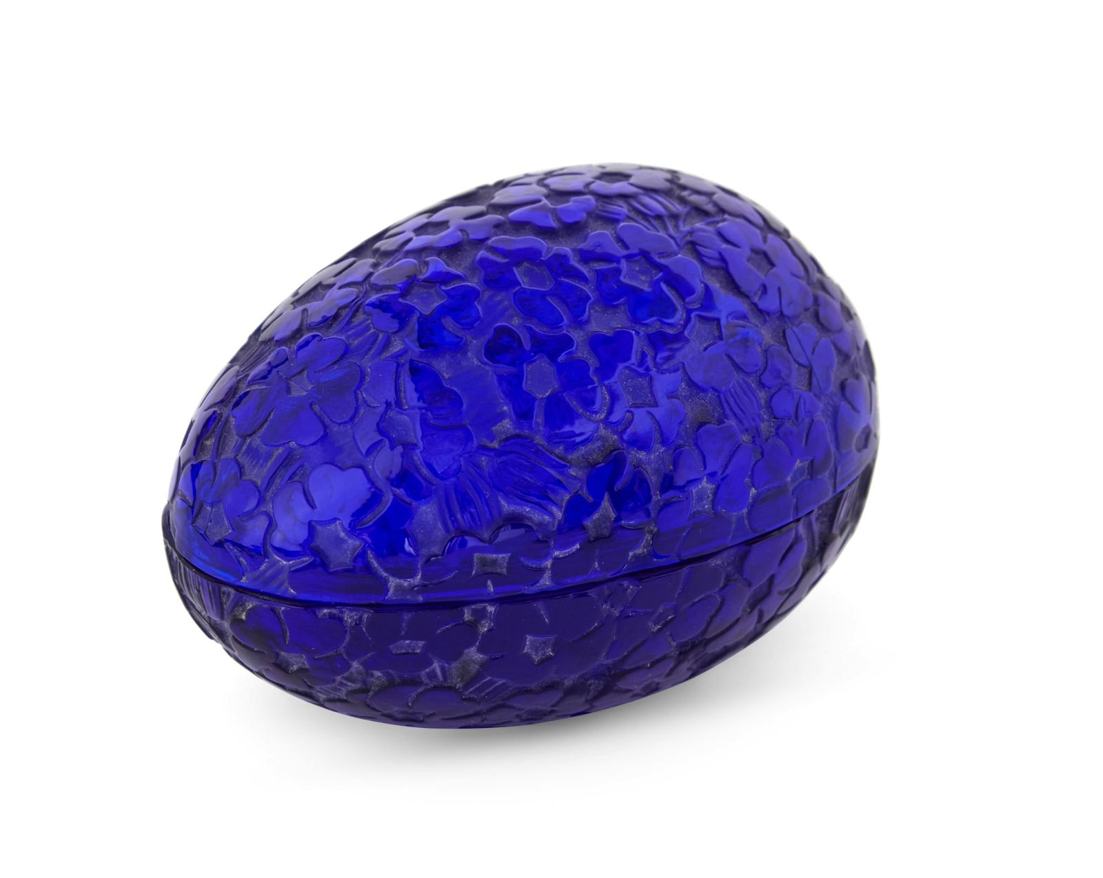 AN R. LALIQUE PERVENCHES COBALT