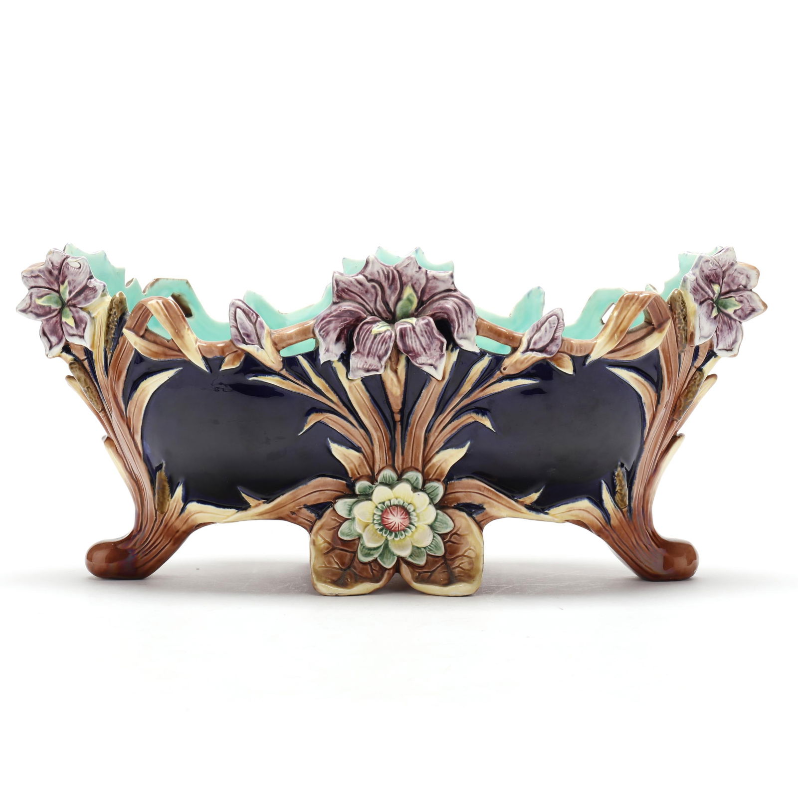 AN R. M. KRAUSE MAJOLICA ART