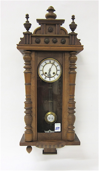 AN R&A WALL CLOCK Frederich