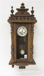 AN R&A WALL CLOCK Frederich Ma