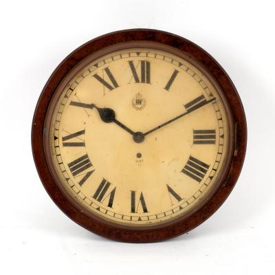 An RAF mess clock with eight-day