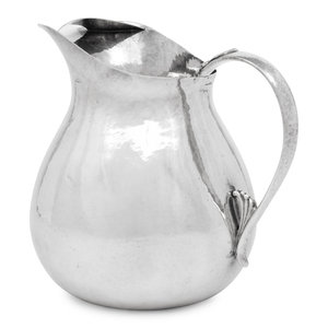 An Randahl Silver Pitcher