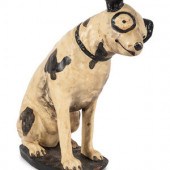 An RCA 'Nipper' Chalkware Adve