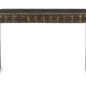 An R&Y Augousti Shagreen Console