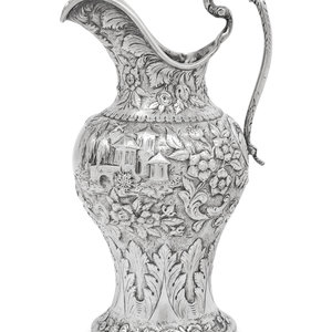 An S. Kirk & Son Silver 'Castle'
