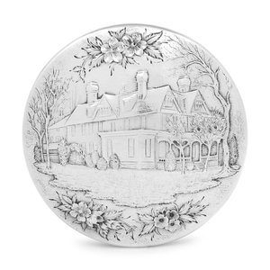 An S. Kirk & Son Silver Covered Box