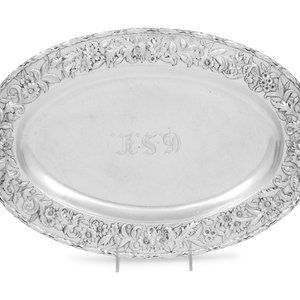 An S. Kirk & Son Repoussé Silver