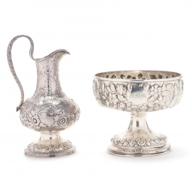 AN S. KIRK & SON 11OZ SILVER