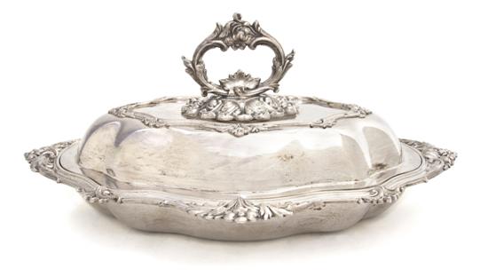 *An Sheffield Plate Covered
