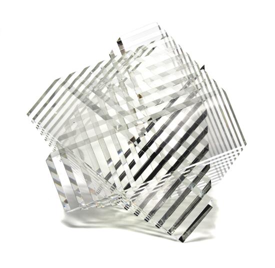 An Studio Glass Sculpture Stephen