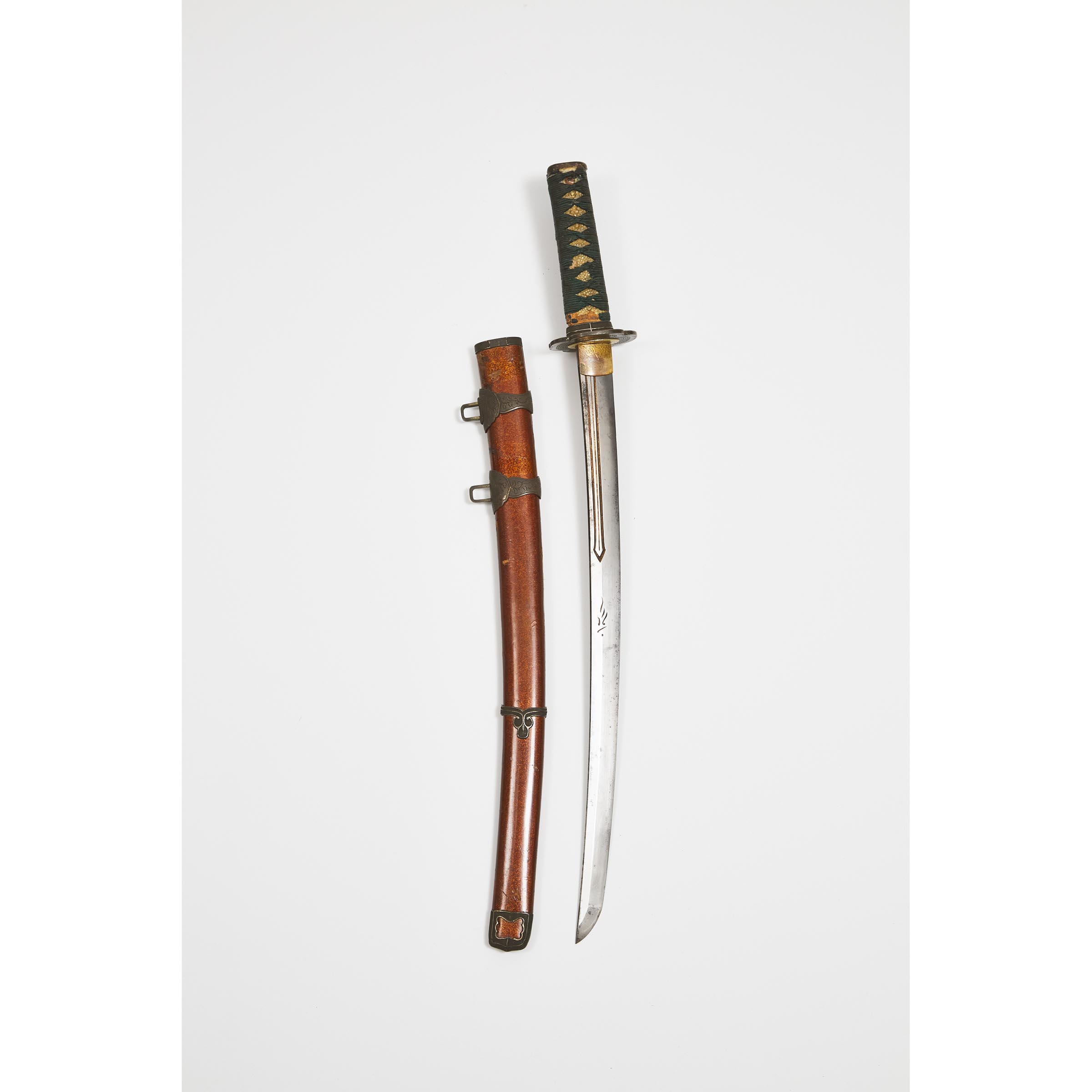 An Uda Kunimune School Wakizashi,