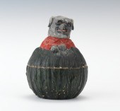 An Uncommon Figural Dog and Me