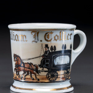 An Undertaker's Porcelain