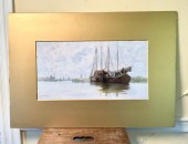 An unframed Francis Hopkinson