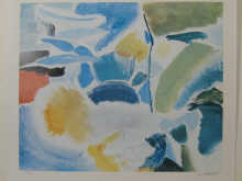 An unframed limited edition