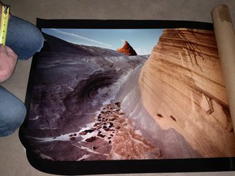 An unframed Wanda Hammerbeck