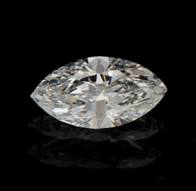 An Unmounted 0.50 ct Marquise