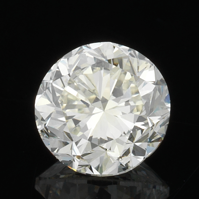 An Unmounted 0.96 Carat Round