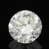 An Unmounted 0.96 Carat Round