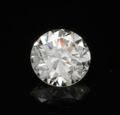 An Unmounted 1.01 Carat Round