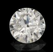 An Unmounted 1.01 ct Round Bri