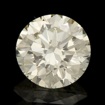 An Unmounted 1.01 ct Round