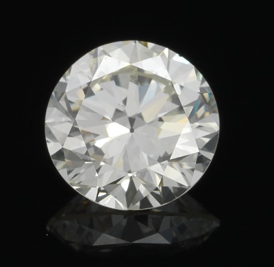 An Unmounted 1.28 Carat Round