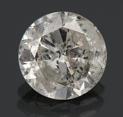 An Unmounted 4.25 ct Round
