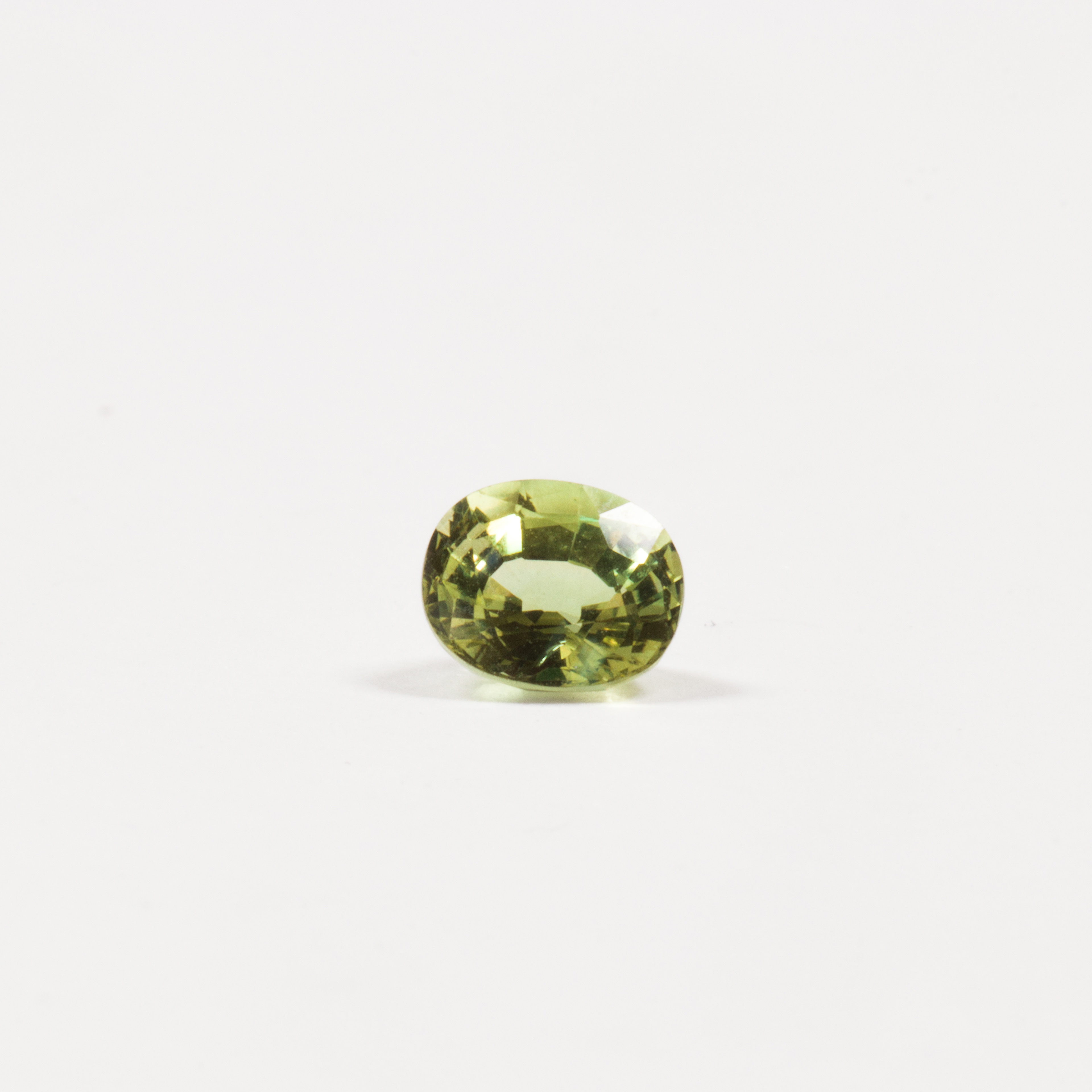 AN UNMOUNTED ALEXANDRITE An