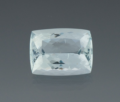 An Unmounted Aquamarine 20.37 Carat