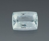 An Unmounted Aquamarine 20.37
